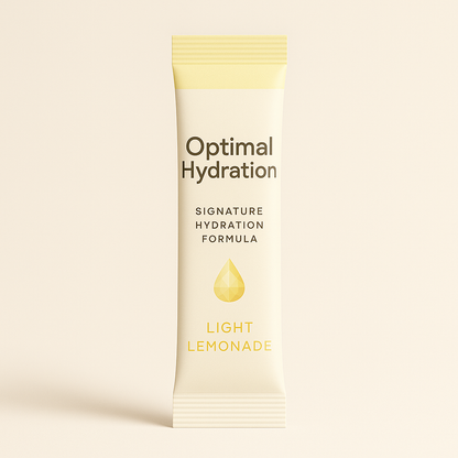 Optimal Hydration - Light Lemonade