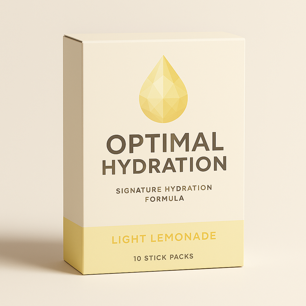 Optimal Hydration - Light Lemonade
