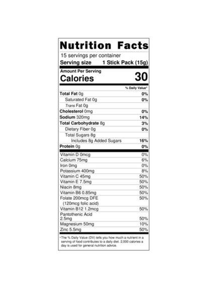 All-Purpose Electrolyte Drink Mix